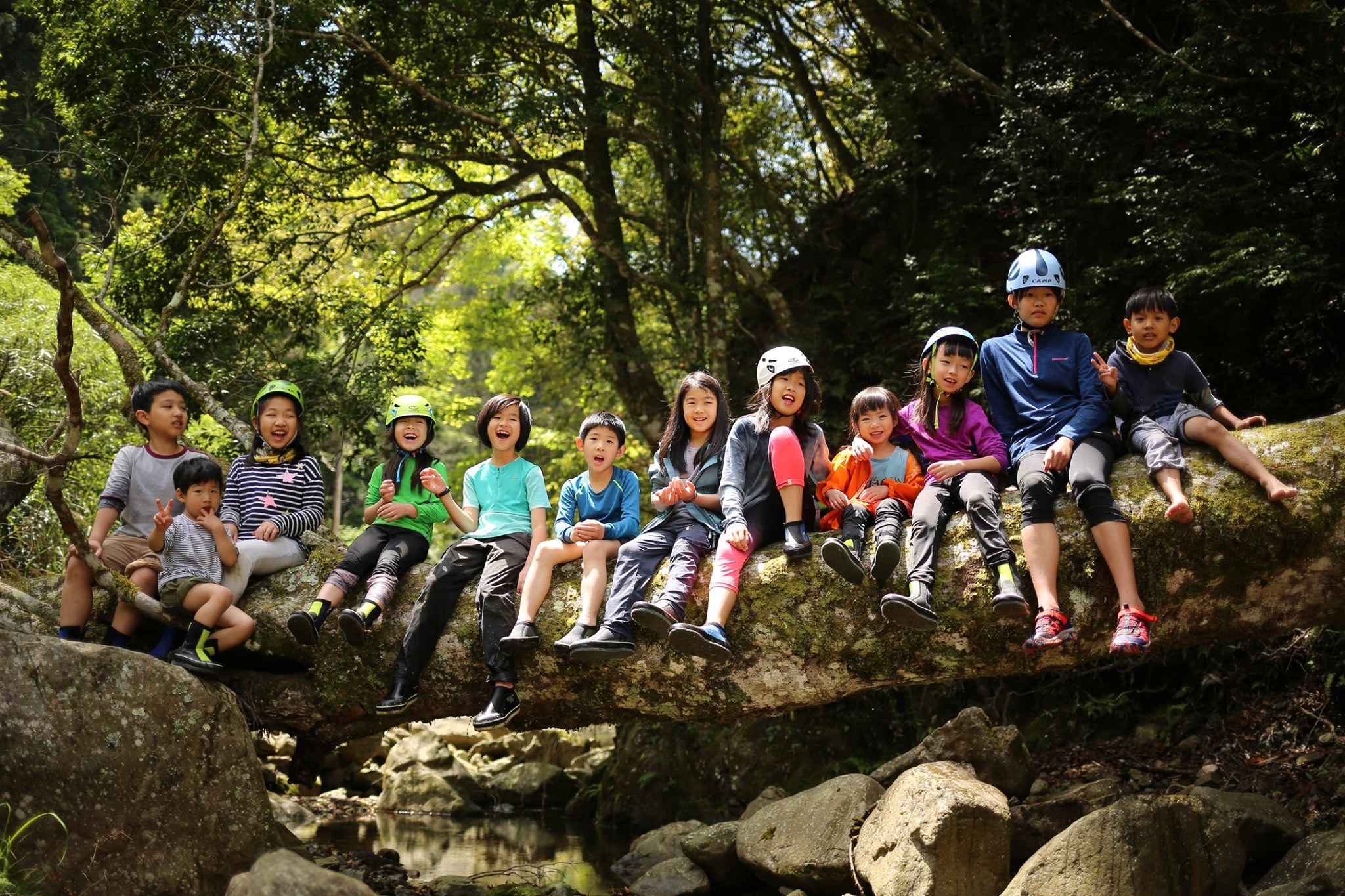 親子登山活動開跑了
