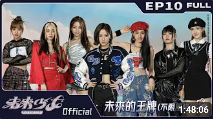 2023年｜C230605A 未來少女製播專案-EP10-未來的王牌-不限風格組