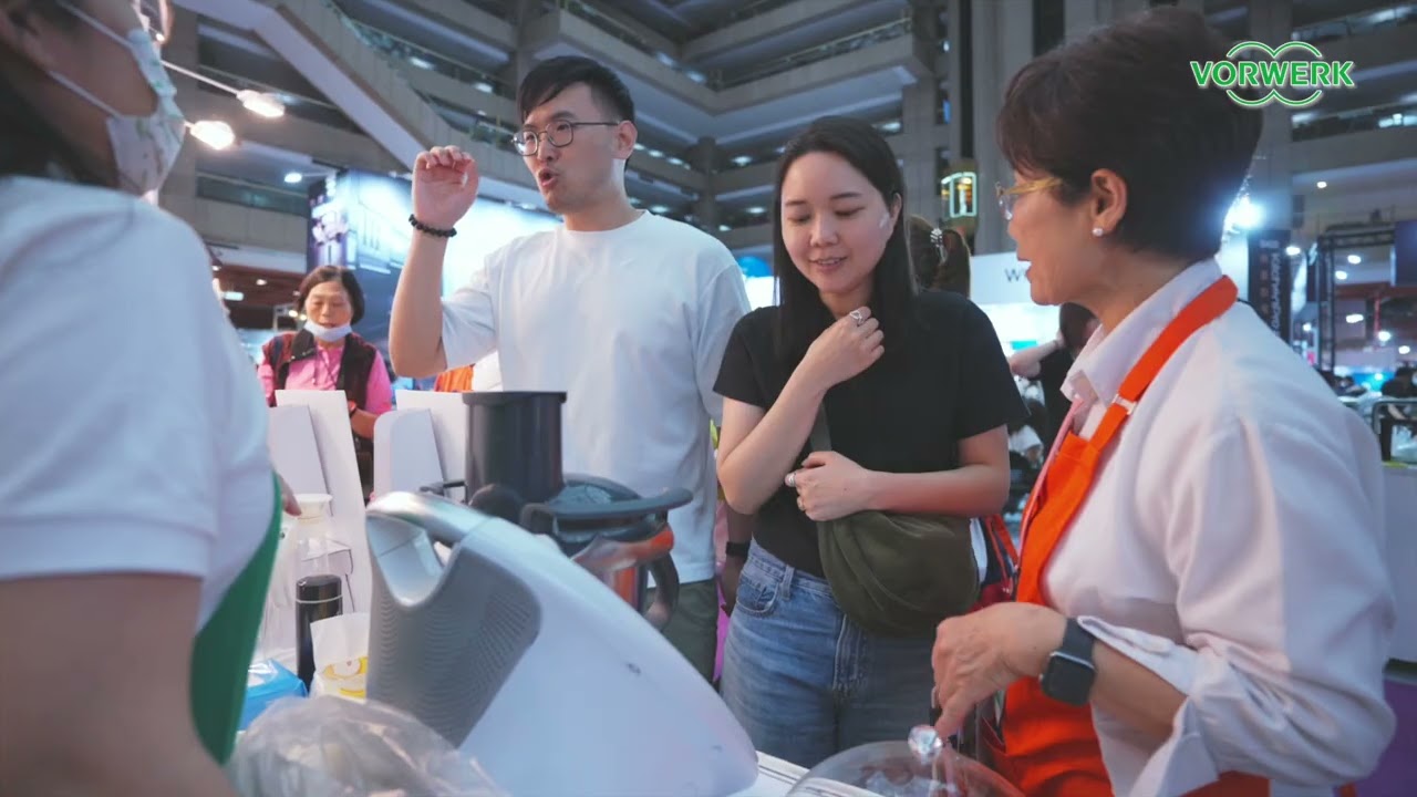 2024年｜品牌活動｜C240330B 世貿3C大展-美善品多功能料理機展攤紀錄